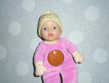 Zapf creation baby born,