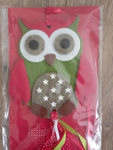 Zimná visiaca dekorácia, 