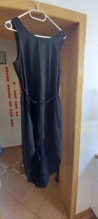 Zaujímavé šaty, vzadu dlhšie, h&m,36