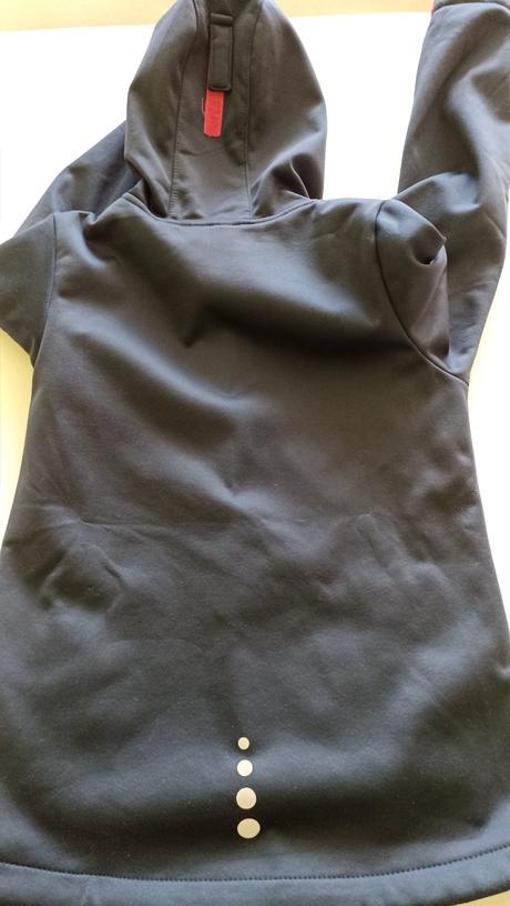 Softshelová bunda rocktrail 134/140, 134