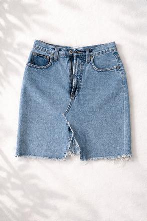 Dámska denim sukňa dolce & gabbana, s