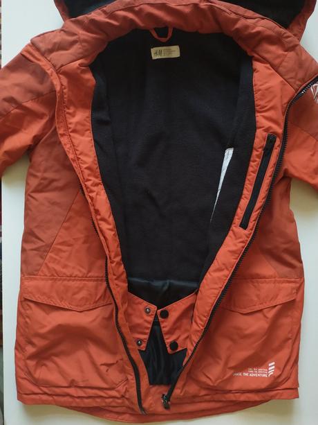 Zimná bunda, h&m,152
