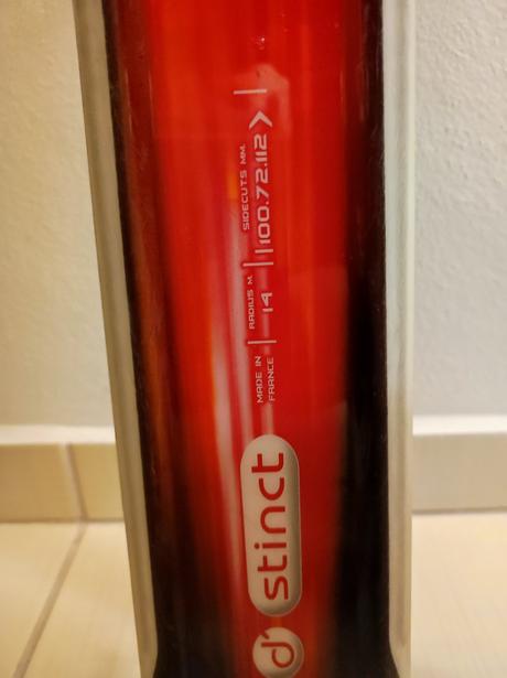 Lyže dynastar d'stinct 160 cm, dynastar,160-169 cm