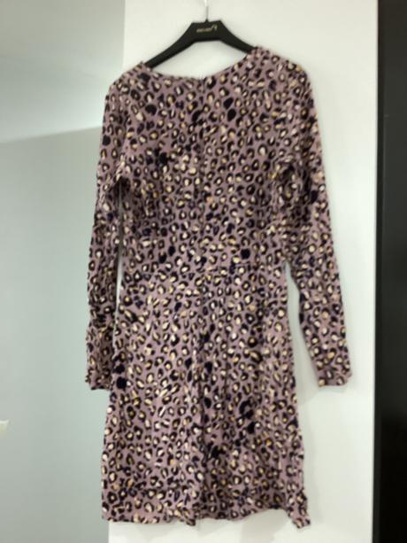 Šaty so zvieracím vzorom, h&m,36