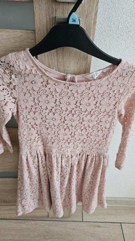 Saty krajkove, h&m,146