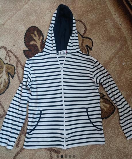 Sable et mer mikina - veľkosť l, <50