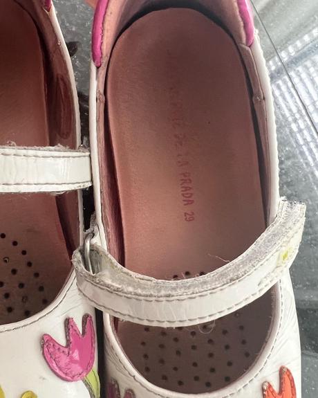 Agatha ruiz de la prada kožené balerínky vel.29, 29