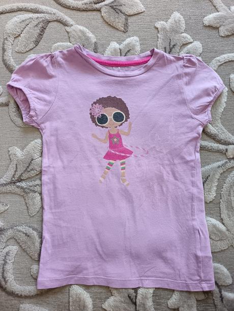 Dievčenské tričko, baby,110