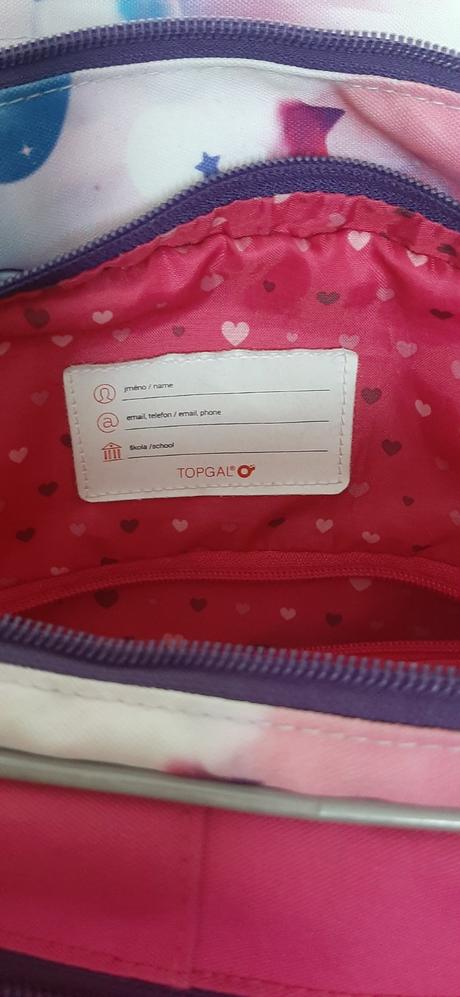 Školská taška topgal,