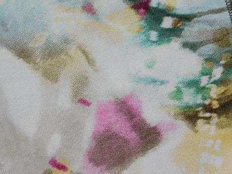 Luxusna upletova tunika/predlzeno tričko, 36