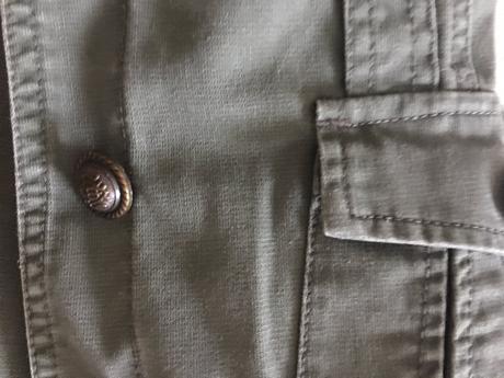 Olivová bunda veľ. 40, 40