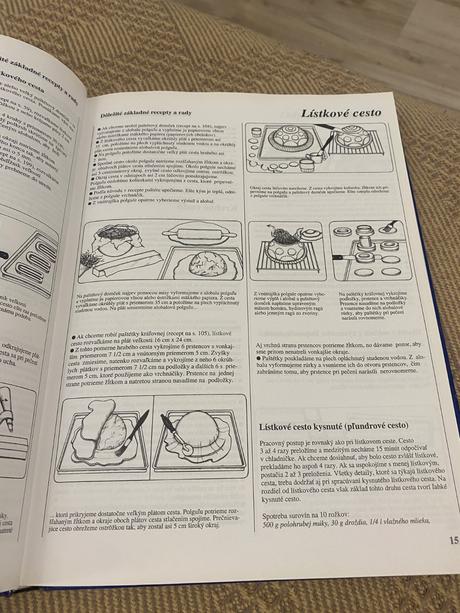 Pečieme s pôžitkom vel'ká kniha o príprave zákusk,
