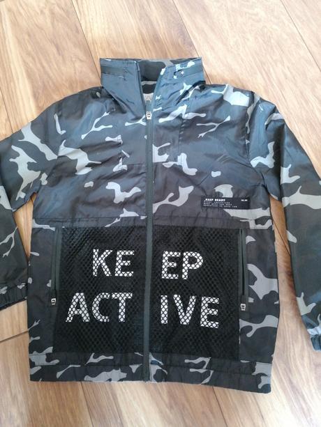 Tenká zara bundička v 128, zara,128