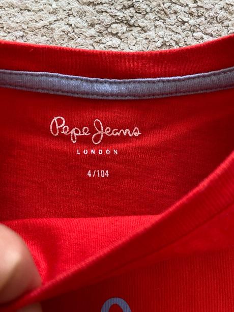 Tricko, pepe jeans,104