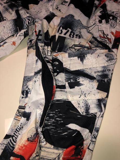 Pánske snowboardové nohavice zn. ride,