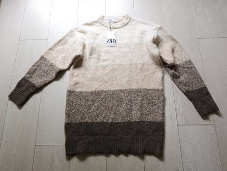 Dlhý sveter/šaty zara, zara,m