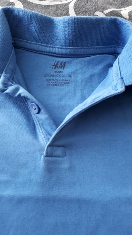 Krátke tričká, h&m,104