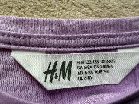 Tričko, h&m,122