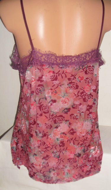 Janina kvietkovany topik l/xl, xl