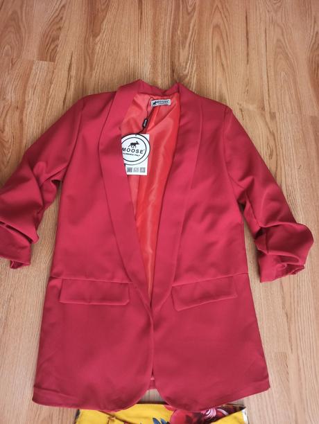 Parádne nohavice +sako, m