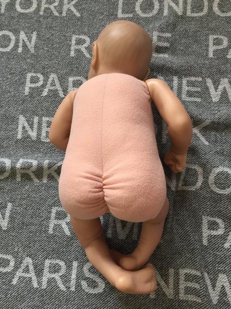 Realisticka babika, babatko 42cm,