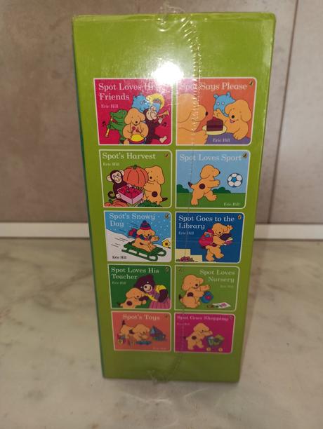 Spot's story collection x10,