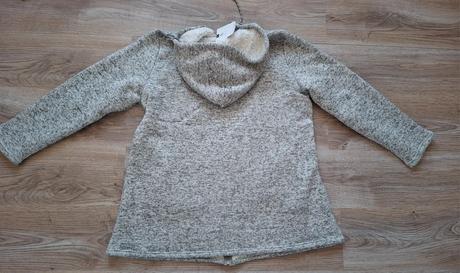 Nová zateplená dámska mikina 42/xl, kik,xl