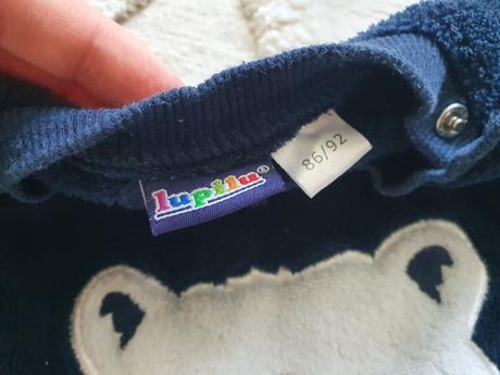 Plyšová mikina ľadový medveď lupilu, lupilu,86