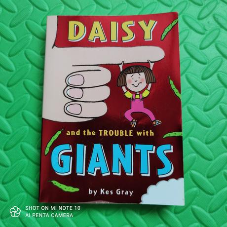 Daisy and the trouble with giants top stav, 