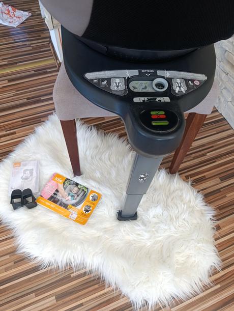 Autosedačka joie i-spin 360, joie