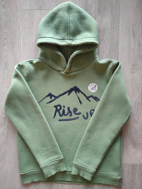 Teplá detská mikina zn. reserved, 8-9 r.,veľ.140,, reserved,140