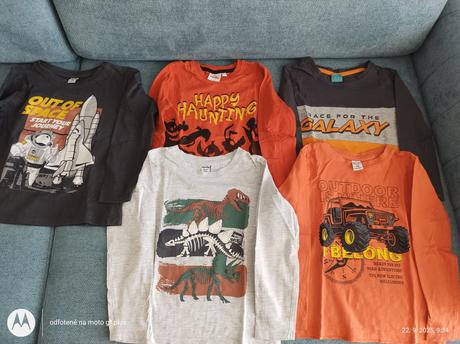 Tričká s dlhým rukávom, dopodopo,110