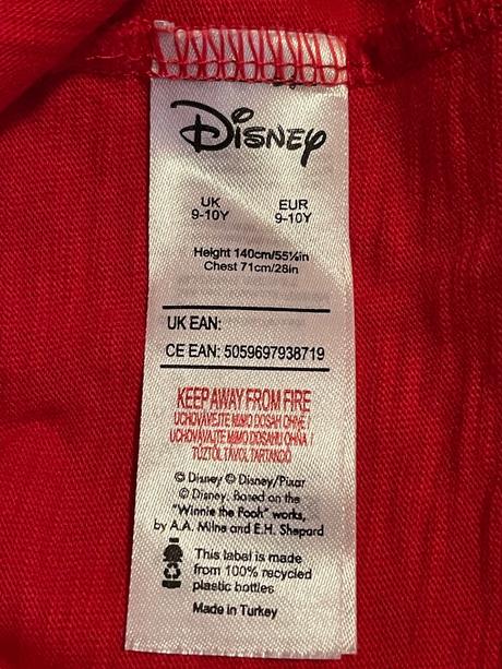 2 tričká coccodrilo a disney, coccodrillo,140