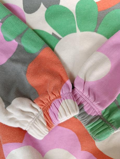 Lindex kvetinová mikina, lindex,104