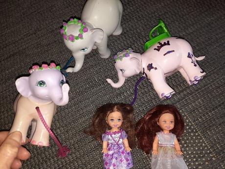 Sloníky z barbie princezná z ostrova,