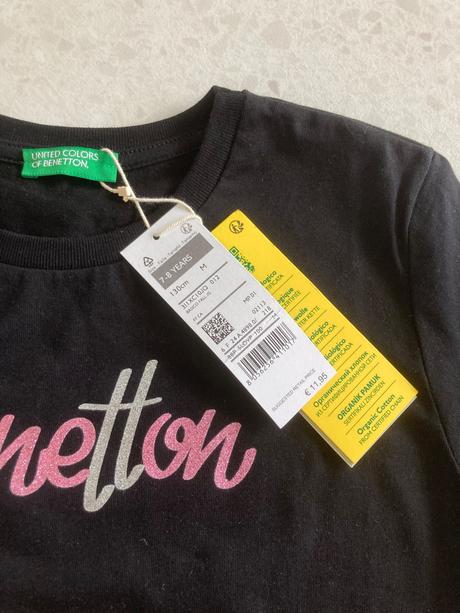Tričko benetton, benetton,128