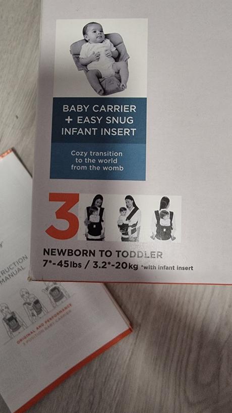 Nosič ergobaby original, ergo baby
