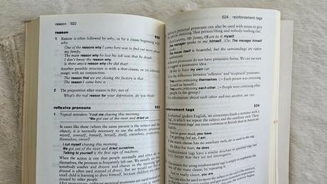 Kniha 'practical english usage', michael swan,