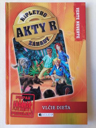 Akty r ripleyho záhady vlčie dieťa,