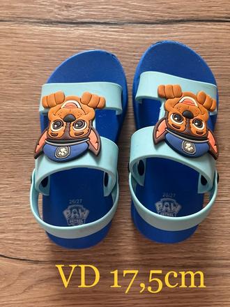Sandálky paw patrol, 26