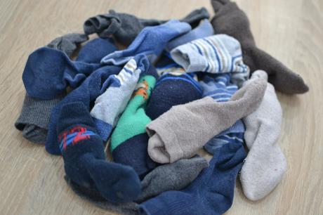 Detské ponožky 15-18 16 párov, 17