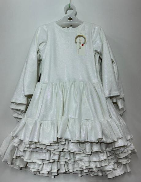 Spoločenské trblietavé šaty, active,92 - 158