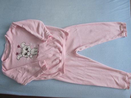 Pyžamko pre dievčatko, kik,104