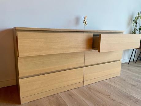 Komoda ikea malm, 