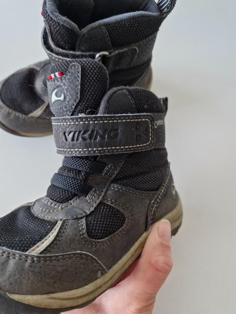 Zimné topánky, viking,24
