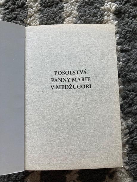 Posolstvá medjugorje (2016), 