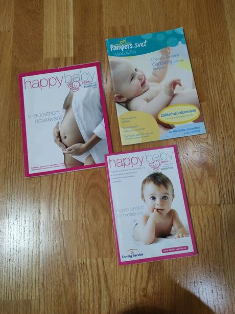 Nová kniha o matke a dieťati + iné,