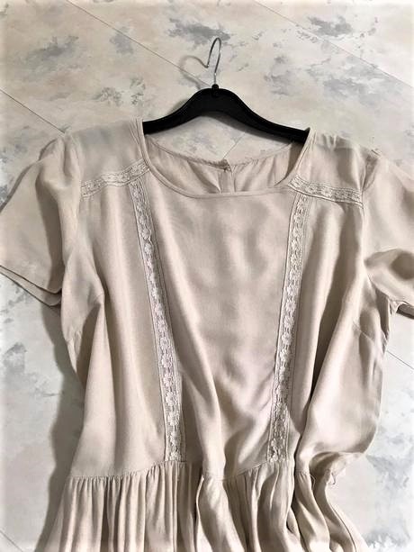 Voľné vidiecke šaty, vero moda,xl