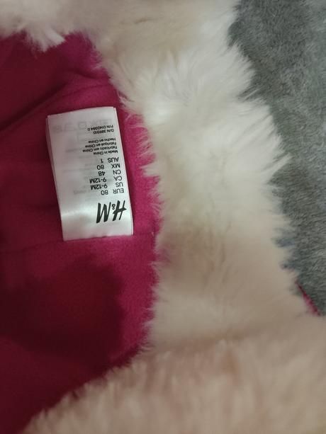 Baranica zimná, h&m,80