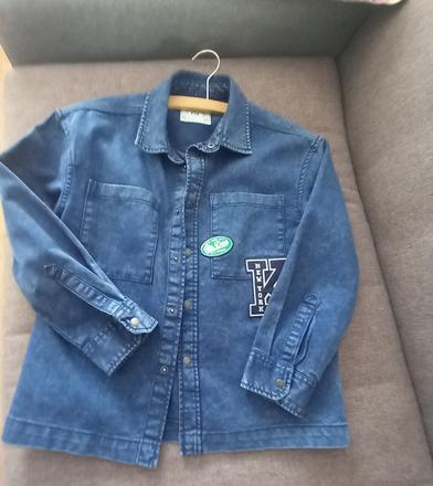 Riflovy kabátik, c&a,134